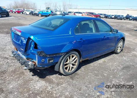 2011 Ford Fusion Sel из США, поврежденный, VIN 3FAHP0JG7BR219069